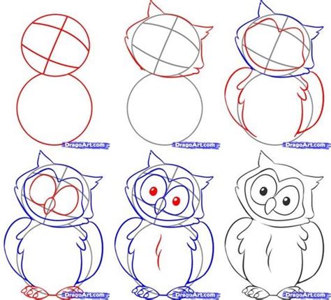 How To Draw An Owl Owls Drawing How To Draw Owls Draw Owl