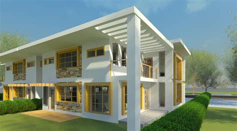 Get Flat Roof House Designs In Kenya Background