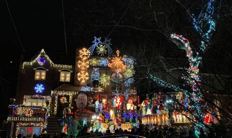 Dyker Heights Christmas Lights Paradise Architect Us
