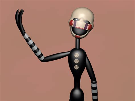 The Puppet C4d Fnaf Wiki Fandom