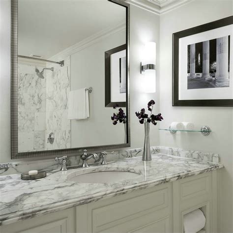 Arabescato Corchia Marble Hotel Bathroom Vanity Tops Newstar Stone