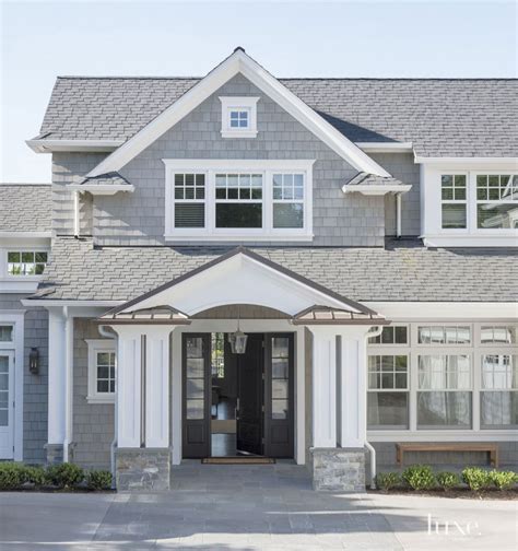 A Traditional Shingle Style Residence In Medina Luxe Interiors Design