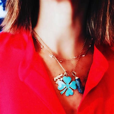 Enamel Turquoise Clover Trendy Jewelry 2017 Theboxkb Follow Us Trendy Jewelry Jewelry