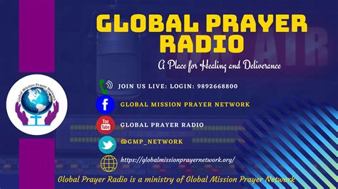 Global Mission Prayer Network Home