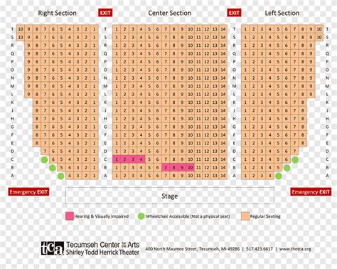 sight and sound branson seating chart