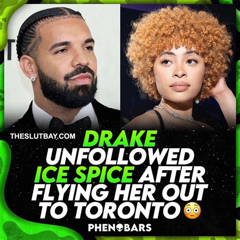 Full Video Ice Spice Nude Drake Unfollowed After Flying Her Out