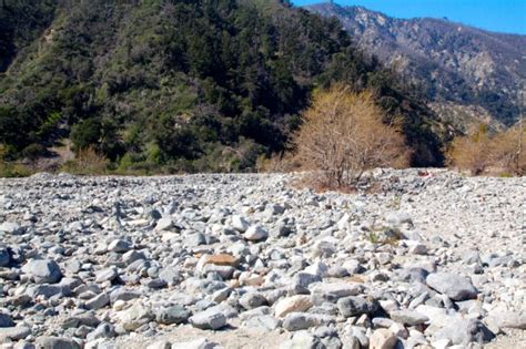 Bonita Falls In Lytle Creek 100 Foot Waterfall Near Rancho Cucamonga