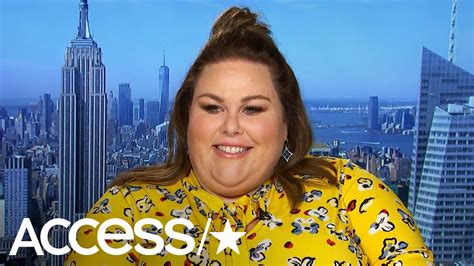 Chrissy Metz Ive Been Writing Songs In Nashville My Country Album Is
