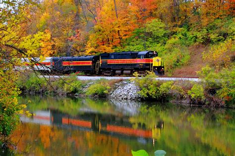 Northbound On The Cuyahoga Valley Scenic Railroad Flickr