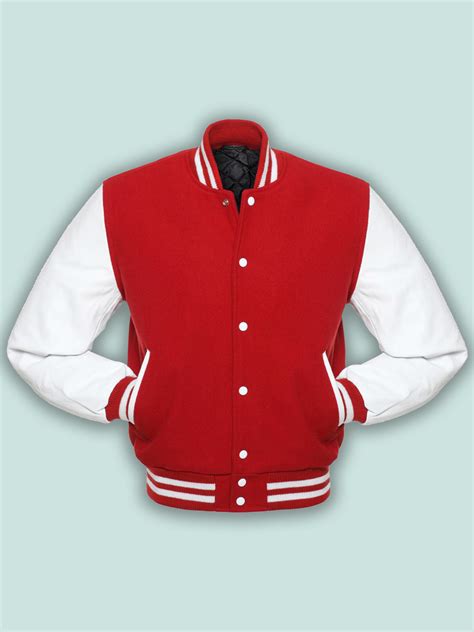 Red And White Varsity Jacket Mens Cheap Online Save 70 Jlcatjgobmx