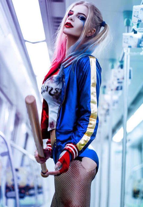 The Best Harley Quinn Cosplayer Is Now Living In The