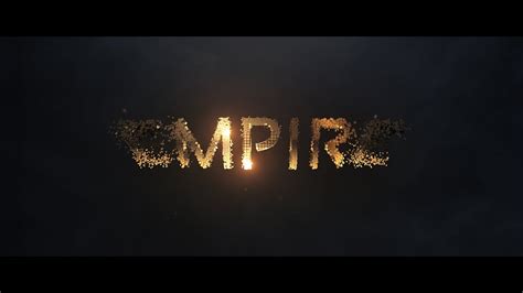 Free After Effects Intro Template 245 Epic Particles Text Intro