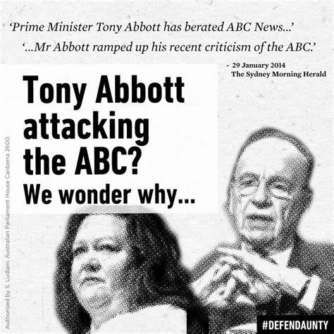 Tony Abbott The Abc And Rupert Murdoch