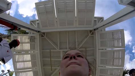 GoPro Family Conquers Water Slide - YouTube