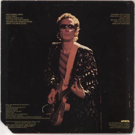 Graham Parker Live Sparks Us Promo Vinyl Lp Album Lp Record 720353