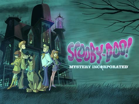Scooby Doo Mystery Incorporated Hd Wallpaper Background Image