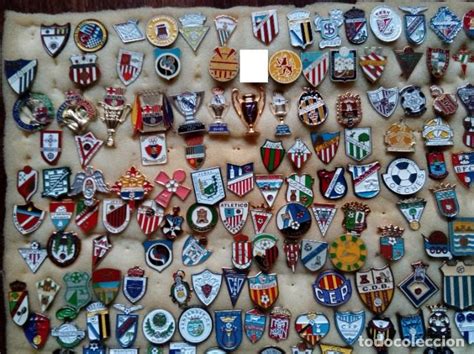 Insignias De Clubes De Futbol De España Lote 15 Comprar Pins De