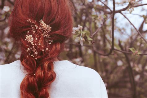 rude włosy jak osiągnąć spektakularne efekty henną blaber