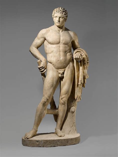 Three Ancient Sculptures Of Hercules Dailyart Magazine