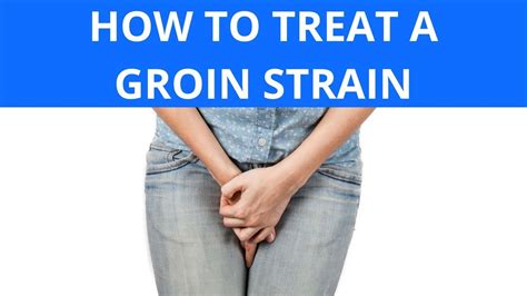 How To Treat A Groin Strain Youtube