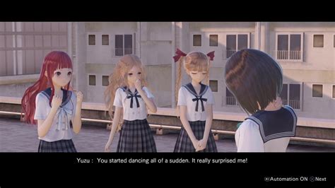 Lets Play Blue Reflection 4 Youtube