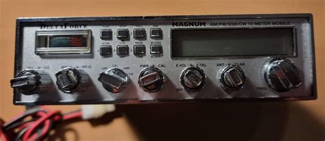 Magnum Delta Force 10mtr Ssb Radio Transceiver Ebay