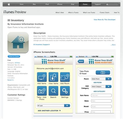 The free download is limited to 25 items and 1 property. Know Your Stuff home inventory online software & apps. You ...