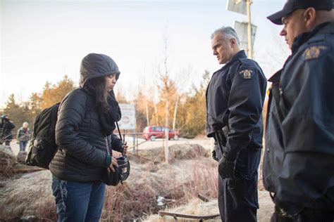 Canada Border Patrol Responds To Surge In Illegal Crossings