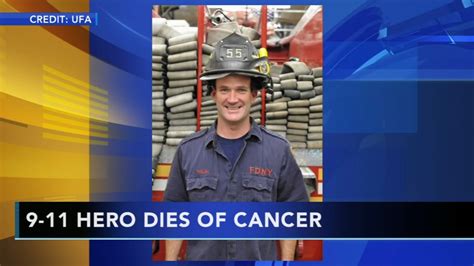 911 Hero Turned Nyc Firefighter Dies Of Cancer At 45