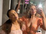 Video The Bachelor S Abbie Chatfield Puts On Busty Display At A Party