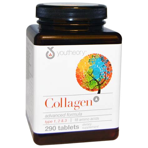 Here's everything you need to know about this incredible collagen type. Youtheory, Collagen Advanced Formula, 290 Tablets