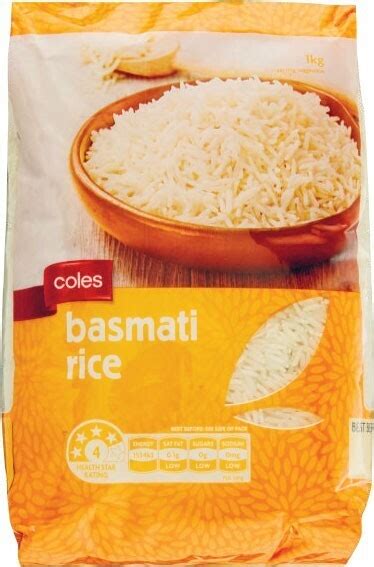 Coles Basmati Rice 1kg Offer At Coles