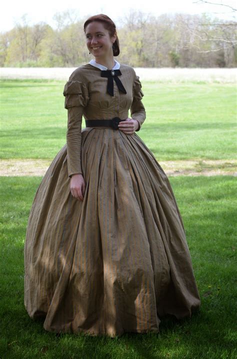Stitches Of The Past The Dress Of Dread Civil War Dress Civil War