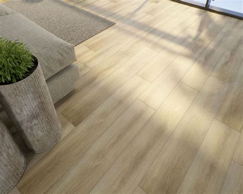 Elegance And Durability With Hardwood Looking Porcelain Tile Home