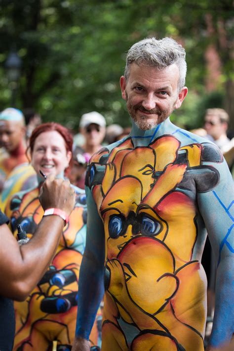 New York Body Painting Day 2017 This Year New York Body Flickr