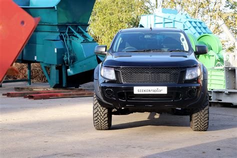 Ford Ranger Seeker Raptor All Black Edition Now Launched