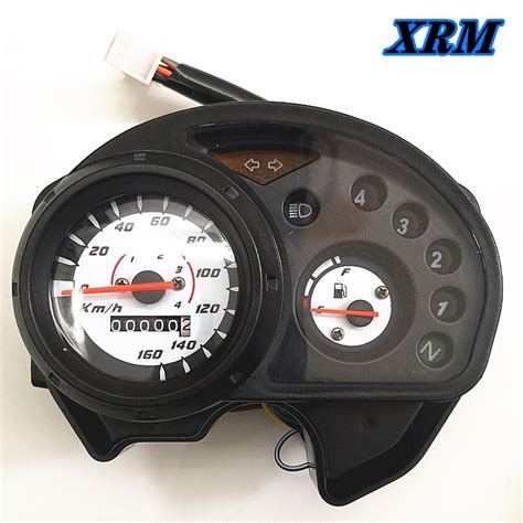 B M C Motorcycle Panel Gauge Speedometer Honda XRM RS 125 And XRM 110