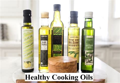 Best Healthy Cooking Oils For Your Health Biophytopharm