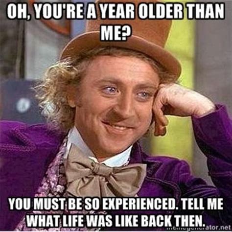 Willy Wonka Meme Sarcastic Tell Me More Meme