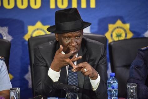 Bheki cele's 'adviser' caught on tape. 'No strike,' but hundreds of cops stay away from work ...