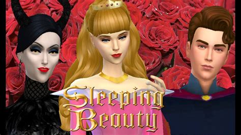 Sims 4 Aurora Sleeping Beauty Sims 4 Cc Finds Sims 4