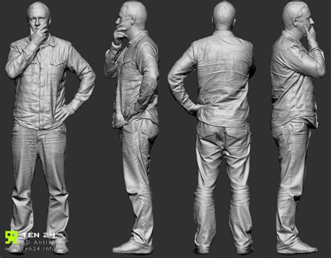 Reference Character Models Page 5 Zbrush Character Modeling