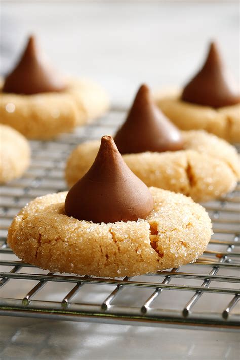 Peanut Butter Blossoms Recipe With Video