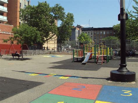 White Playground New York NY Living New Deal