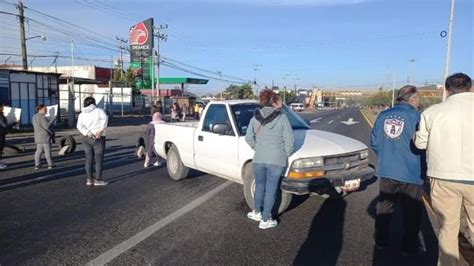 Bloquean La Carretera Actopan Pachuca Esta Ma Ana Hay Caos Vehicular