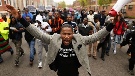 Baltimore Police Stopped Noticing Crime A Wave Of Killings Followed