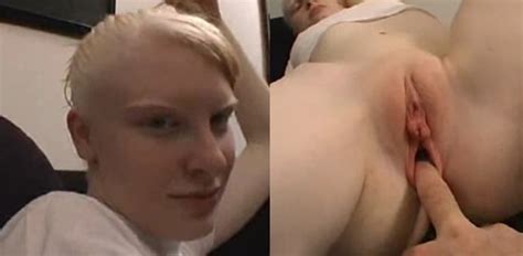 rarezas del porno follando con una chica albina