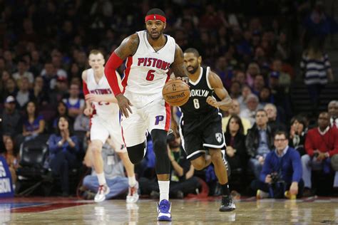 Entering the nba straight out of high school, smith played nine seasons with the atlanta hawks before playing for the detroit pistons. Josh Smith starts at small forward as Detroit Pistons ...