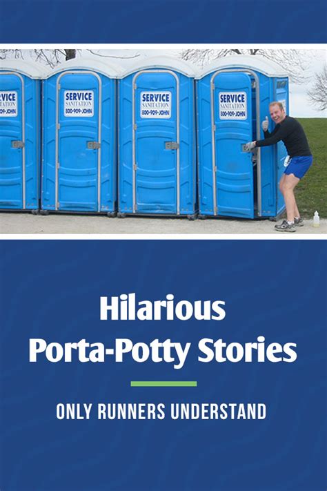 7 Hilarious Porta Potty Stories Only Runners Will Understand