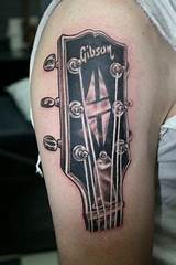 Tattoos Of Guitars For Guys